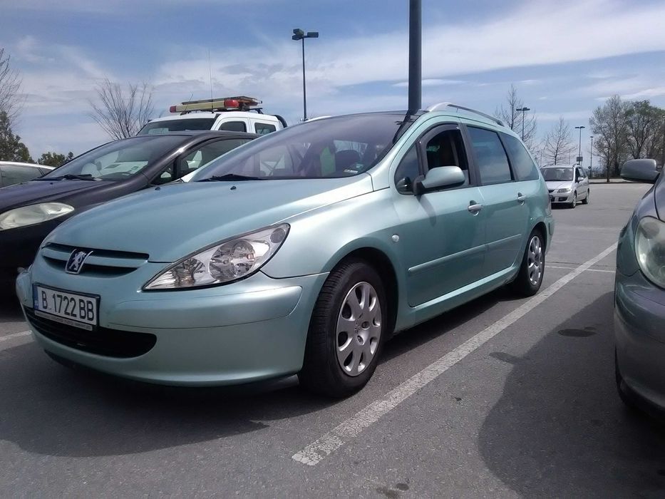 Пежо 307SW- 2000 HDi 90к.с.