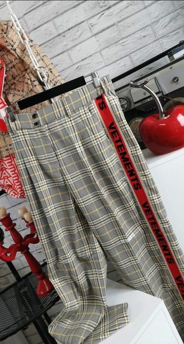 Vetements панталон Pinco дънки, Gucci долнище