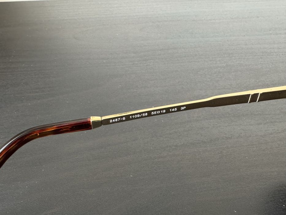 Persol PO2487S Gold/Havana Polarized