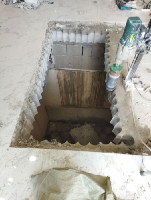 Алмазное сверление(Бурение)