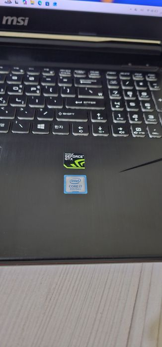 Игровой Ноутбук MSI (ОЗУ 16гб)