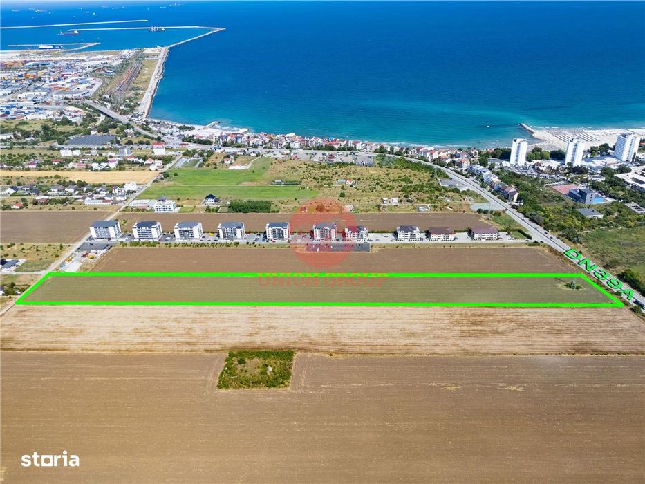 Teren Intravilan 17500mp Agigea, Lângă Complex Rezidenț