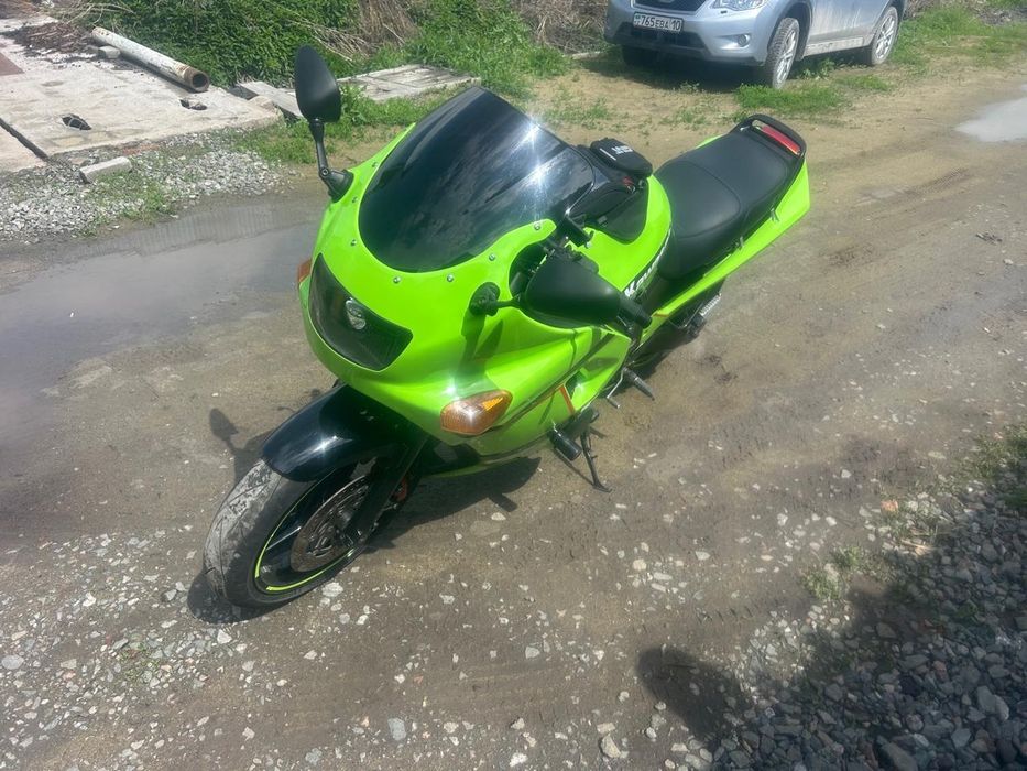 Продам, Кавасаки zx6R