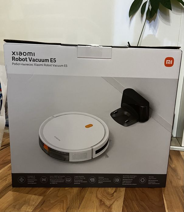 Прахосмукачка робот Xiaomi Robot Vacuum E5
