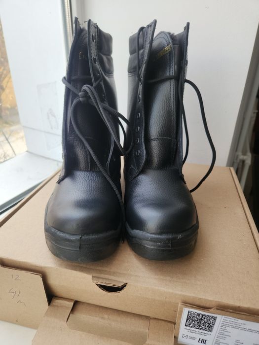 Берцы новые, на меху