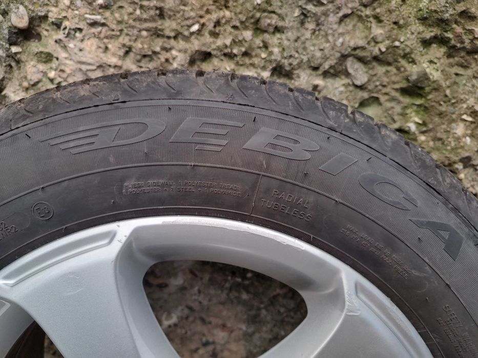 Джанти с гуми 15" за VW