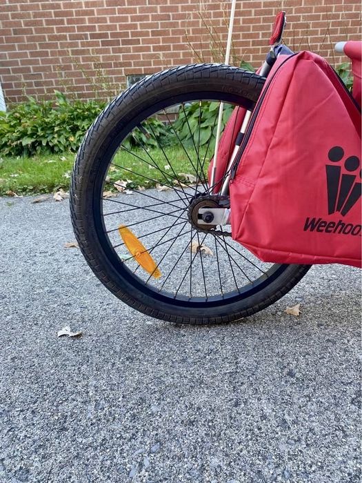 Remorca pt bicicleta 2 in 1, Weehoo iGO with Trailer / max load 55kg / pana la 10 ani / Reglabil inaltime / Cluj