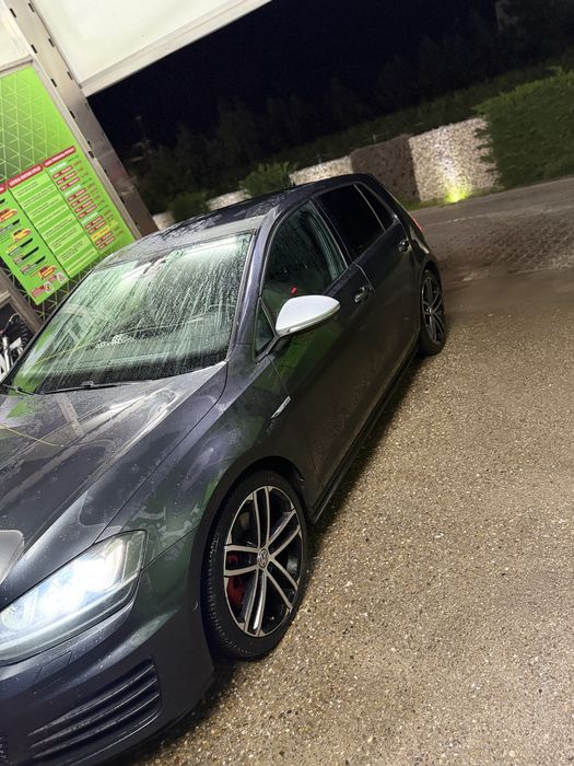 Golf 7 GTD 184 HP  distornic, lane asist