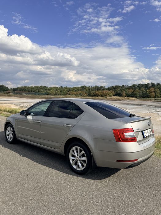 Skoda Octavia 3 facelift