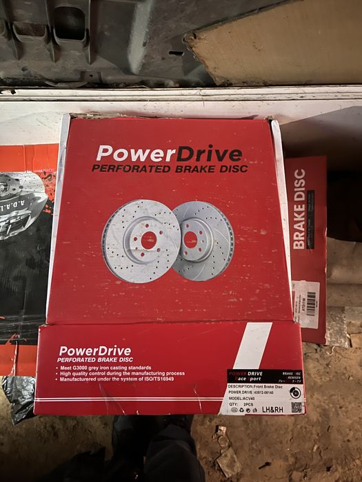 ТОЙОТА тормозный диски