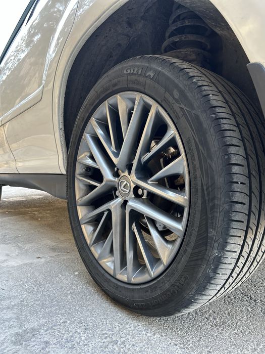 R19 lexus toyota зима лето