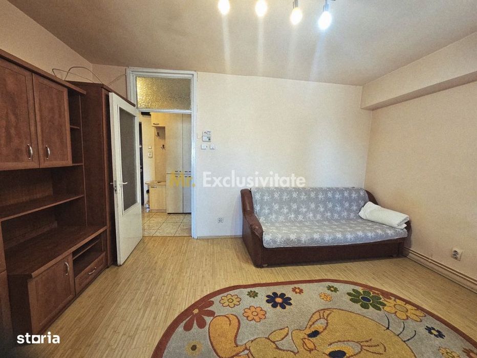 Apartament 1 camera,etaj intermediar-in inima Manasturului — fotografia 3