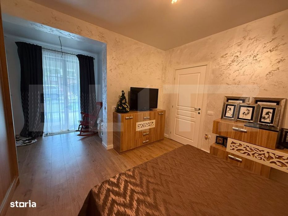 Apartament 3 camere, 68 mp, curte 135 mp, zona Rond Pacurari