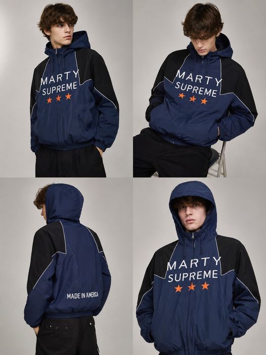 Ветровка Marty Supreme