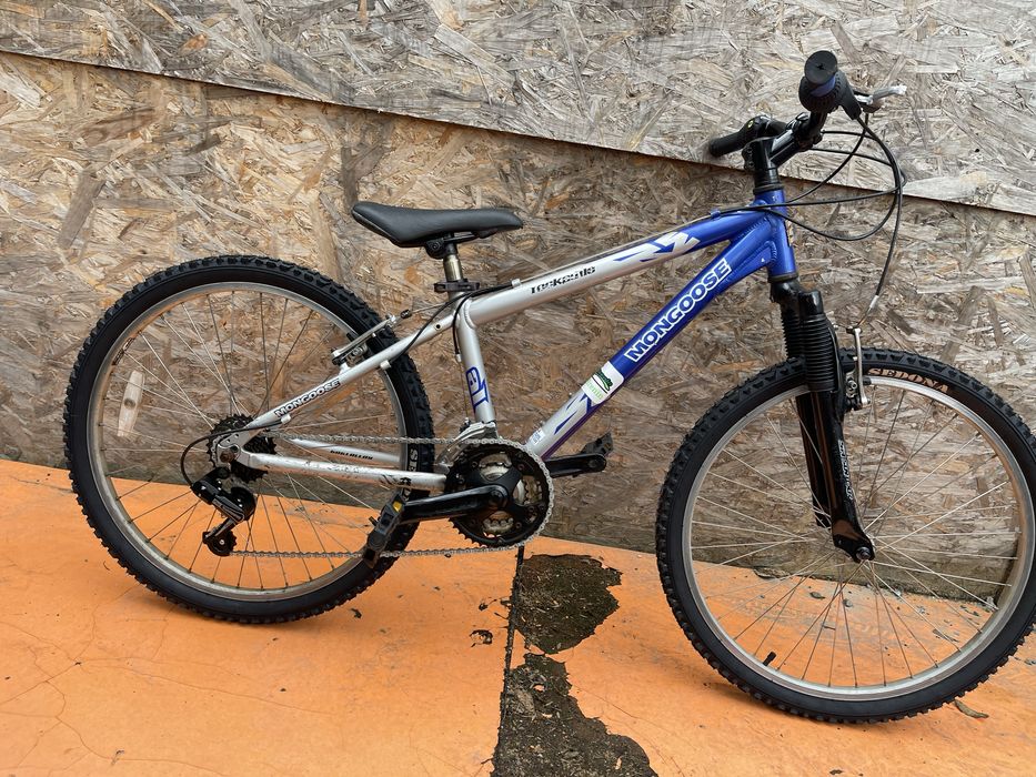 Bicicleta mongoose cadru aluminiu roti 24”