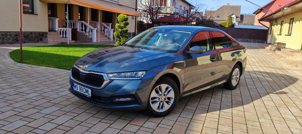 Skoda Octavia 4, 150 cai, diesel, automata, 91.700 km, garantie 1 an