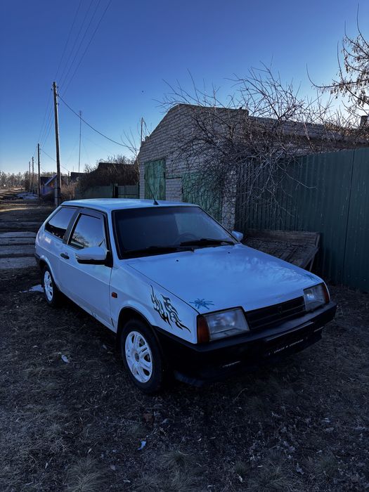 Ваз 2108 на шеснаре