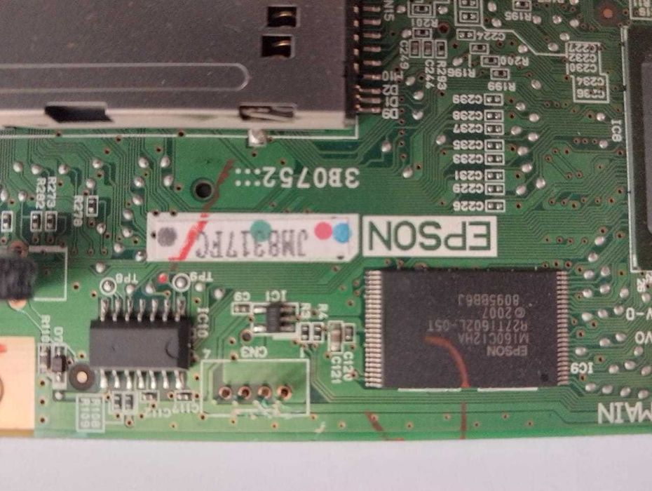 Материнская плата Epson CX7300