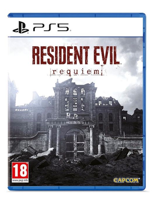 Resident Evil Requiem Ps5 Диск Игра