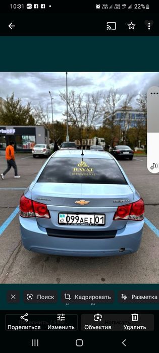 Продам шевроле круз