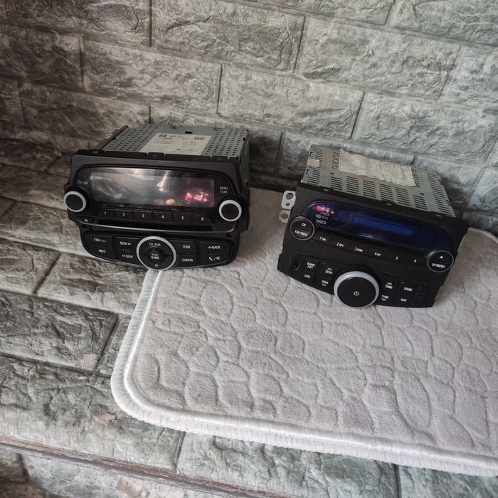 Магнитофоны от машины