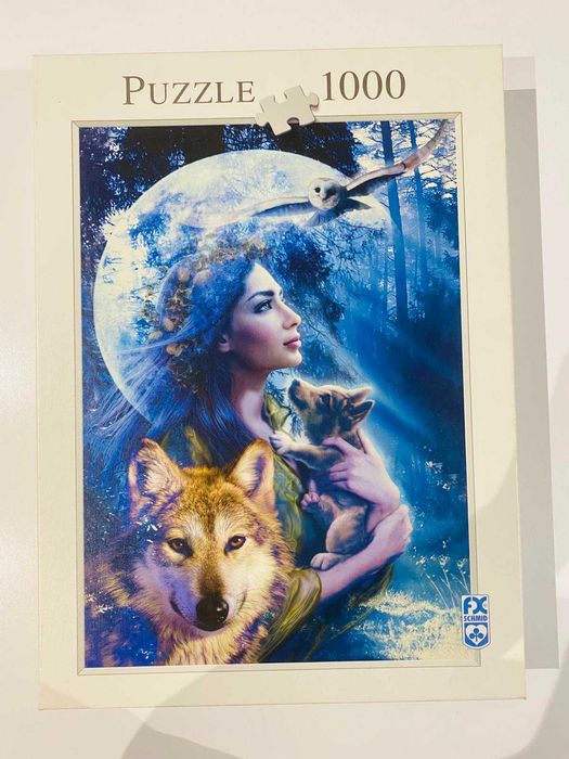 Пъзели 1000 - 1500 - 200 части (Различни видове)