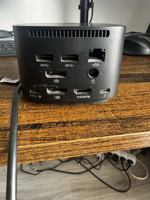 hp docking station Thunderbolt g4 120w