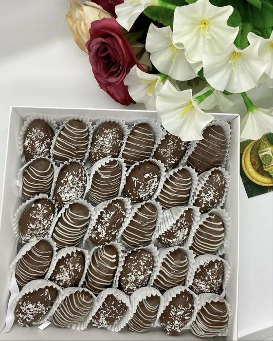 Финики в шоколаде в наличии