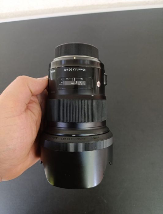 obiectiv sigma art 50 mm f 1.4 montura nikon