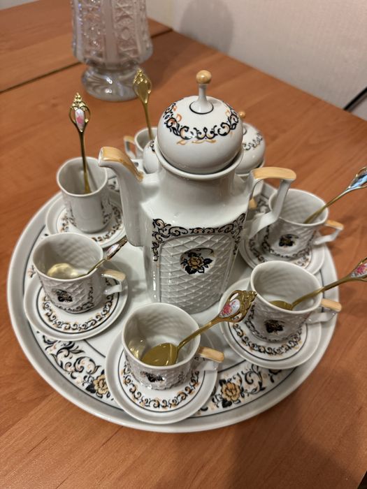 Сервиз чайный новый