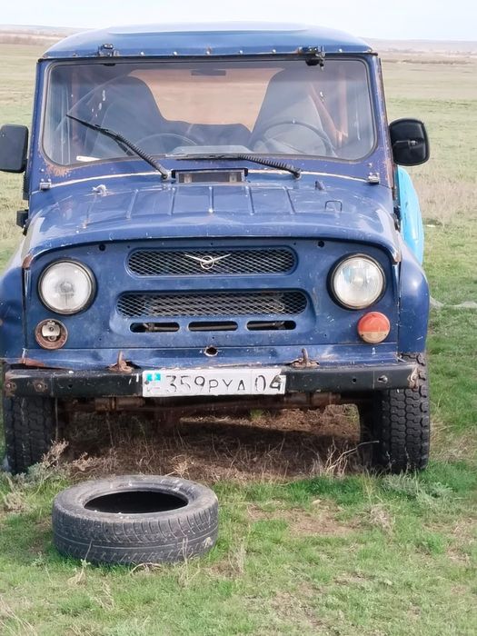 Продается УАЗ. Пяти местный