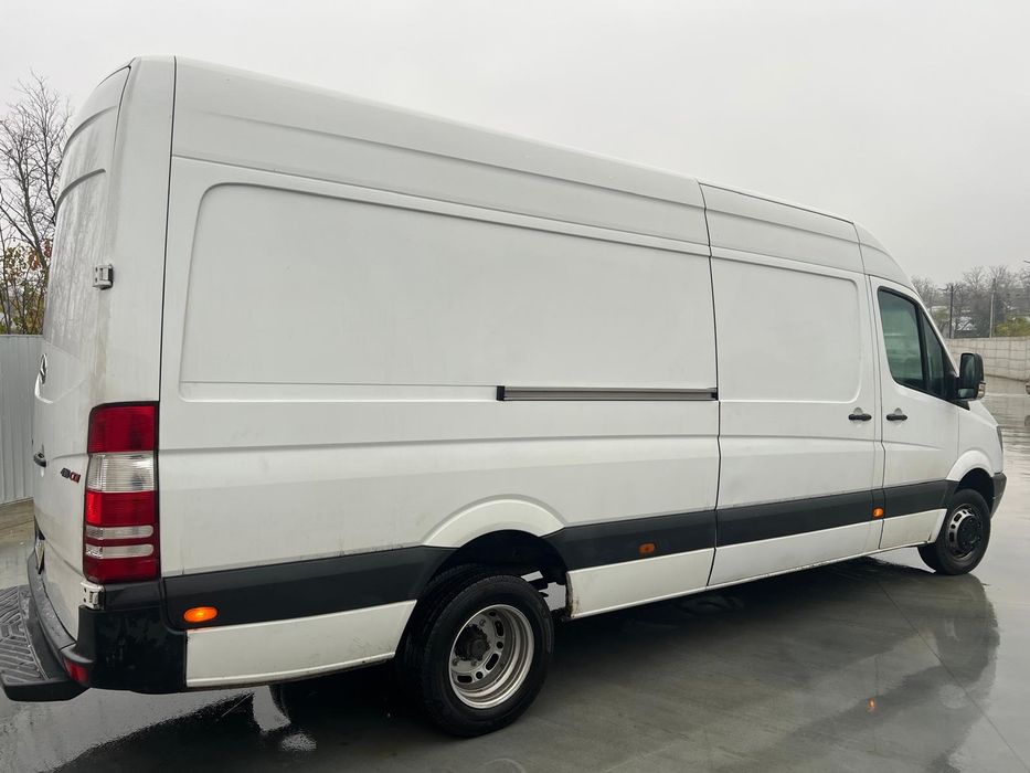 Mercedes sprinter 418