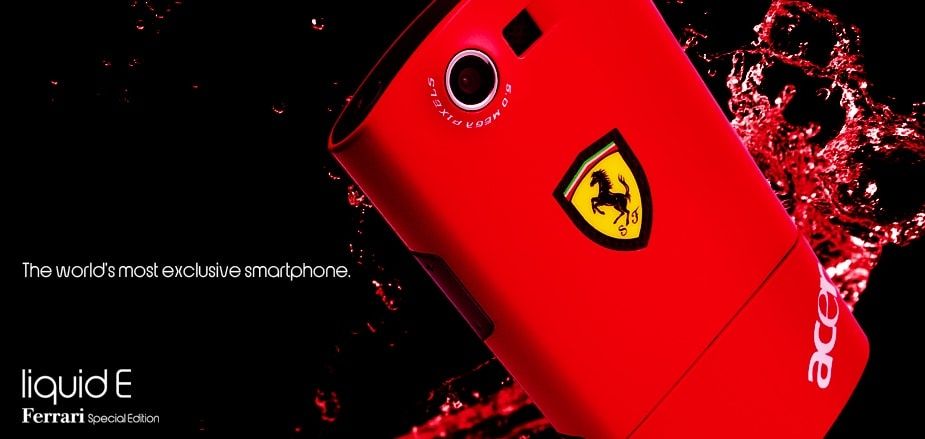 *OCAZIE* Acer Liquid Mini S100 Ferrari Special Edition