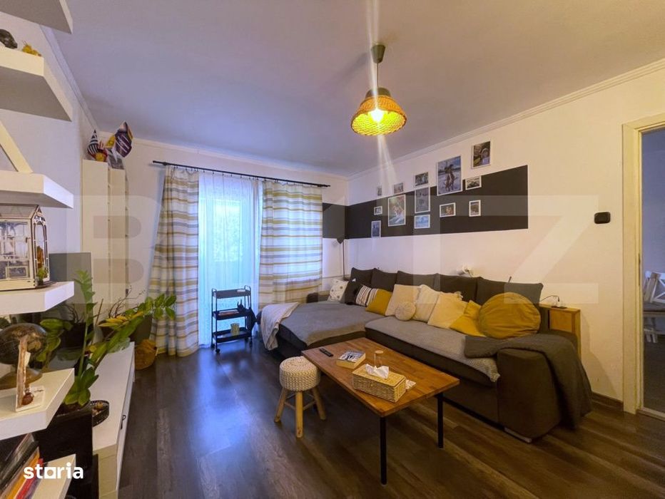 Apartament cu 3 camere, 65 mp, zona Grigorescu