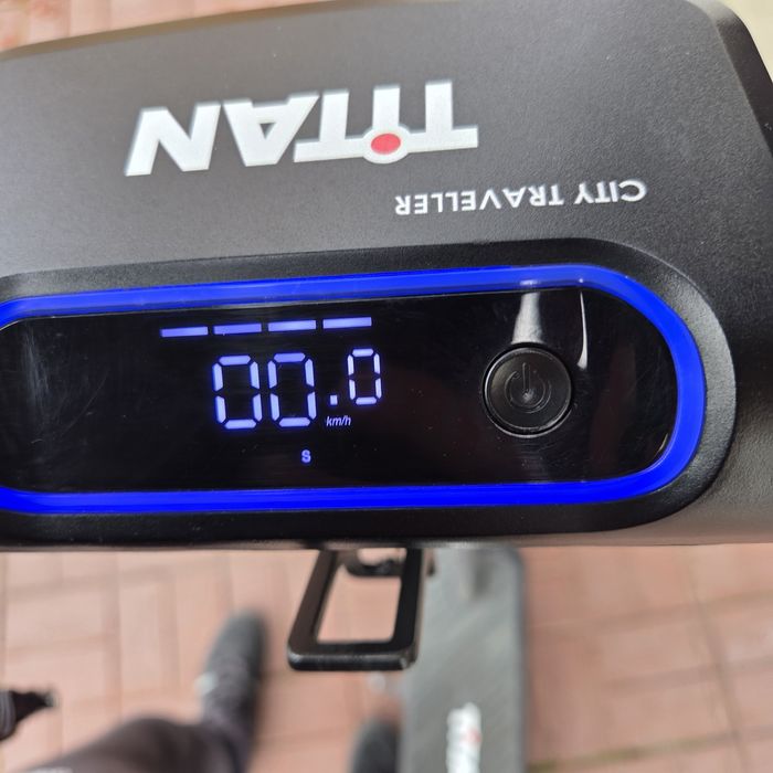 Trotineta electrica pliabila Titan City Traveller~Led~motor 500Wh