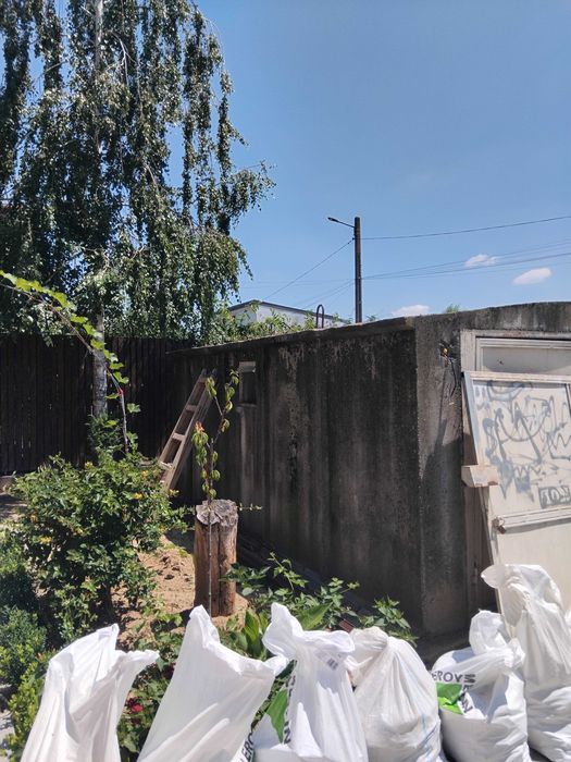 Vand garaj din beton