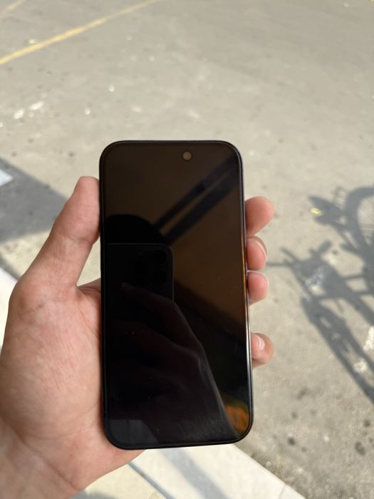 Iphone 14 pro black E-sim