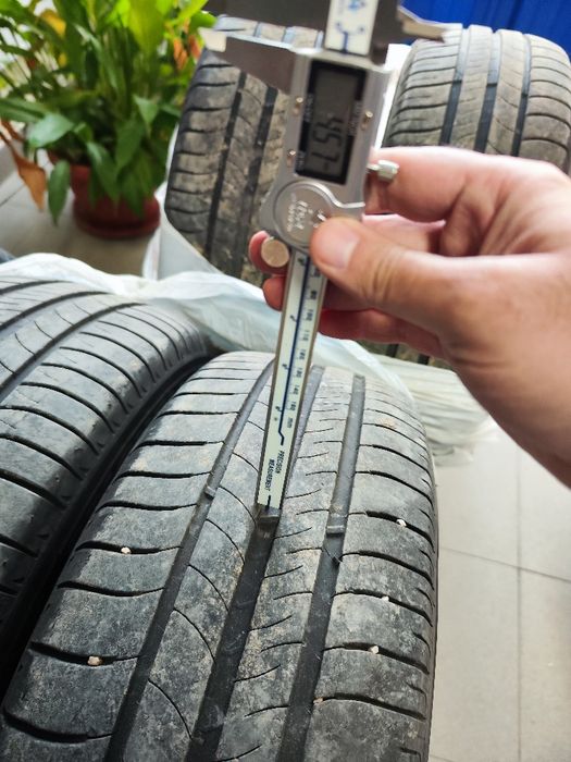 Продавам Michelin Green X 205/60/16 5бр/75€