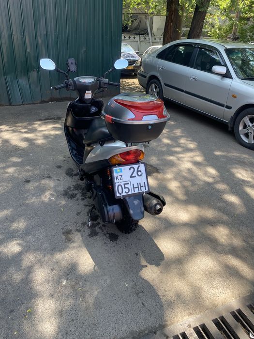 Сузуки адрес 125г