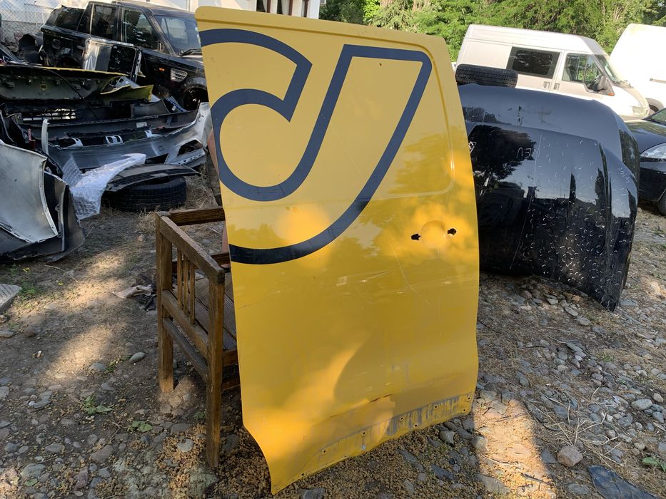 Врата Toyota Proace Jumpy Peugeot Expert Opel Vivaro