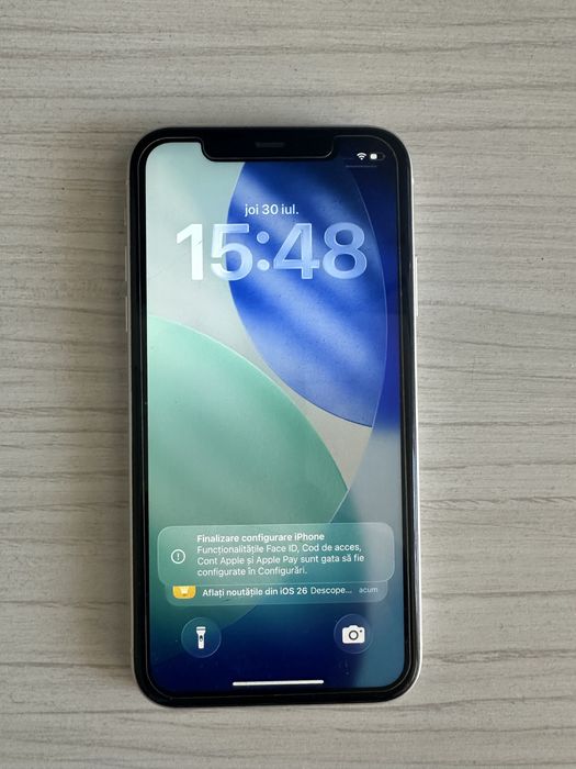 Iphone 11 Alb 64GB