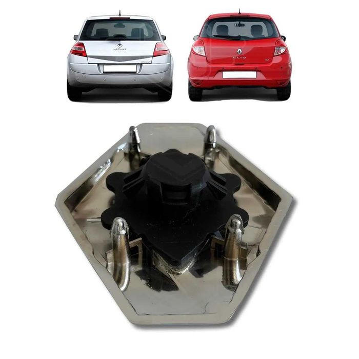 Емблема задна Renault Clio II/III/Kangoo II/Modus/Megane II/Scenic II