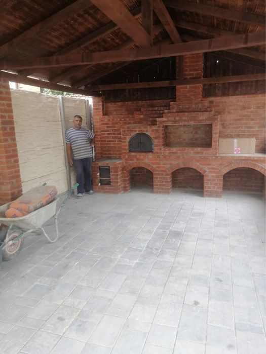 Gratare traditionale din caramida