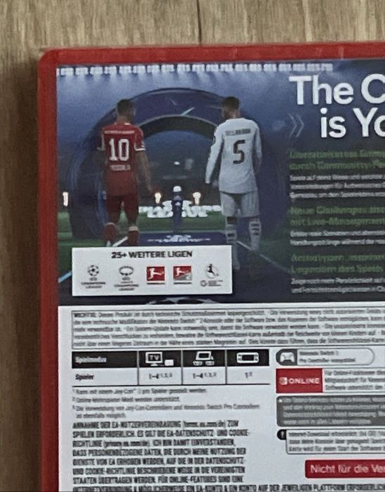 Fc26 Nintendo Switch 2 ( nou, sigilat)