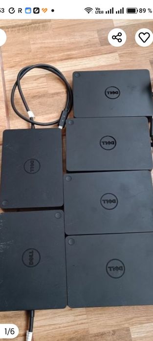 Docking Dell model K17A001.