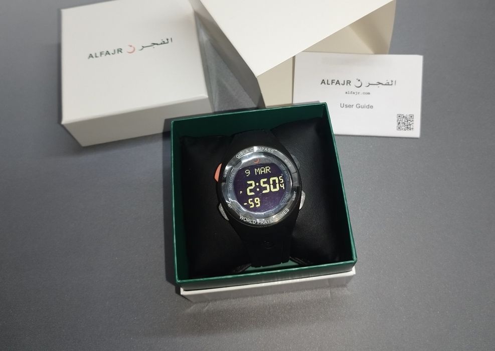 Оригинальные, Новые Часы Al-Fajr WQ-18