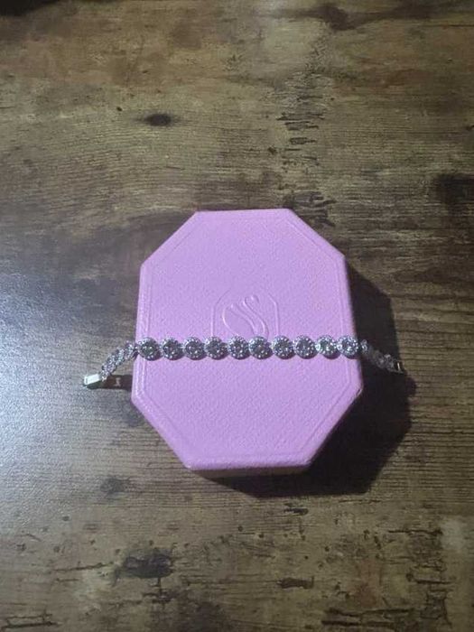 Bratara Swarovski Angelic Argintie - nouă, în cutie