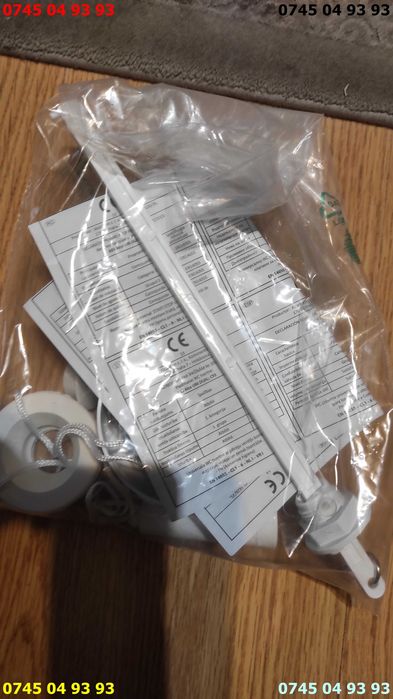 accesori bazin rezervor wc la inaltime sigilat nou