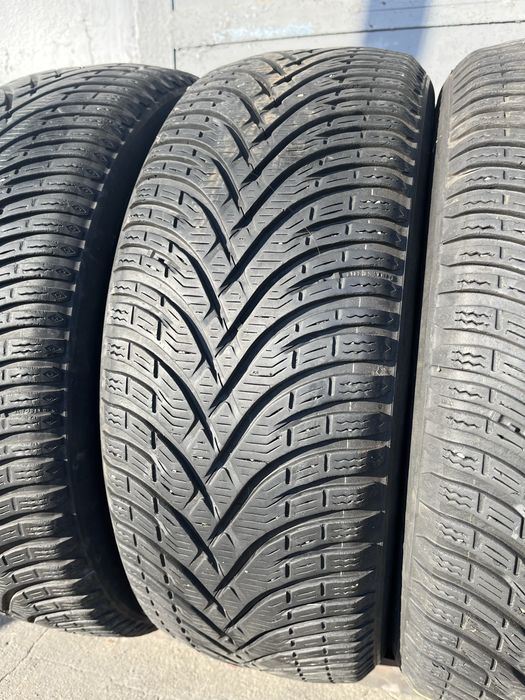 4 бр. зимни гуми 205/55/16 BF Goodrich DOT 3019 6 mm