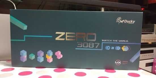 Клавиатура ducky zero 3087